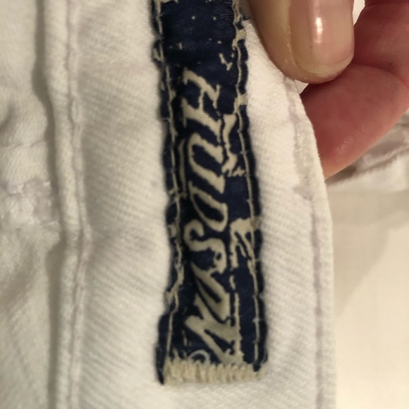 White Hudson Jeans size 28 - Picture 2 of 6